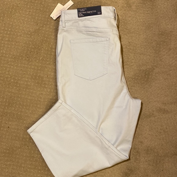 Talbots high waist jegging crop - Sz 16p - Picture 3 of 4
